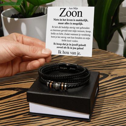 Aan mijn zoon – Een herinnering voor het leven