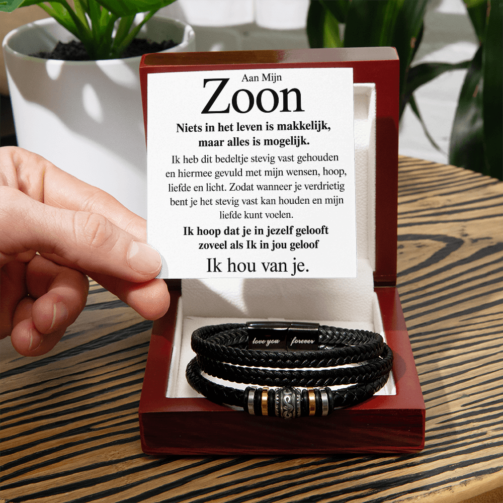 Aan mijn zoon – Een herinnering voor het leven